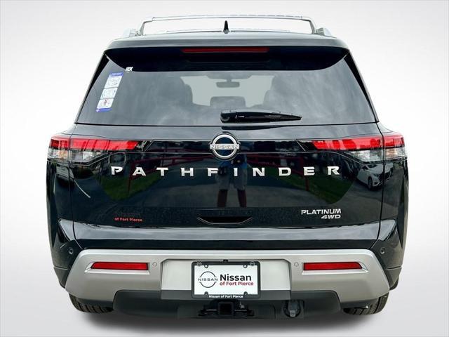 new 2025 Nissan Pathfinder car, priced at $47,845