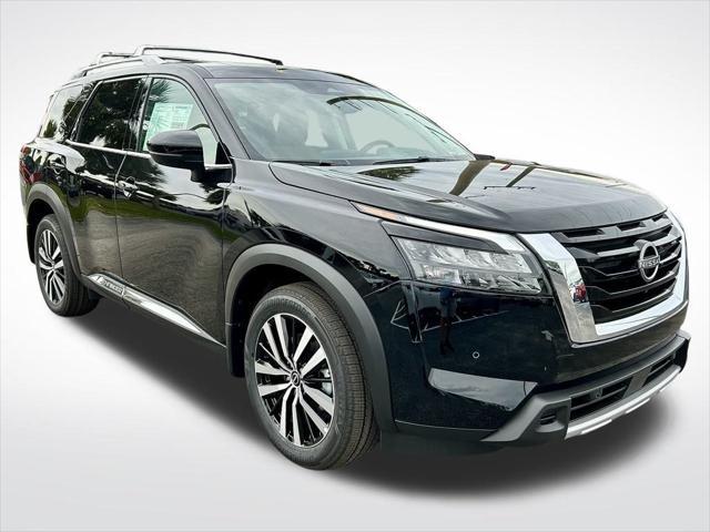 new 2025 Nissan Pathfinder car, priced at $51,345