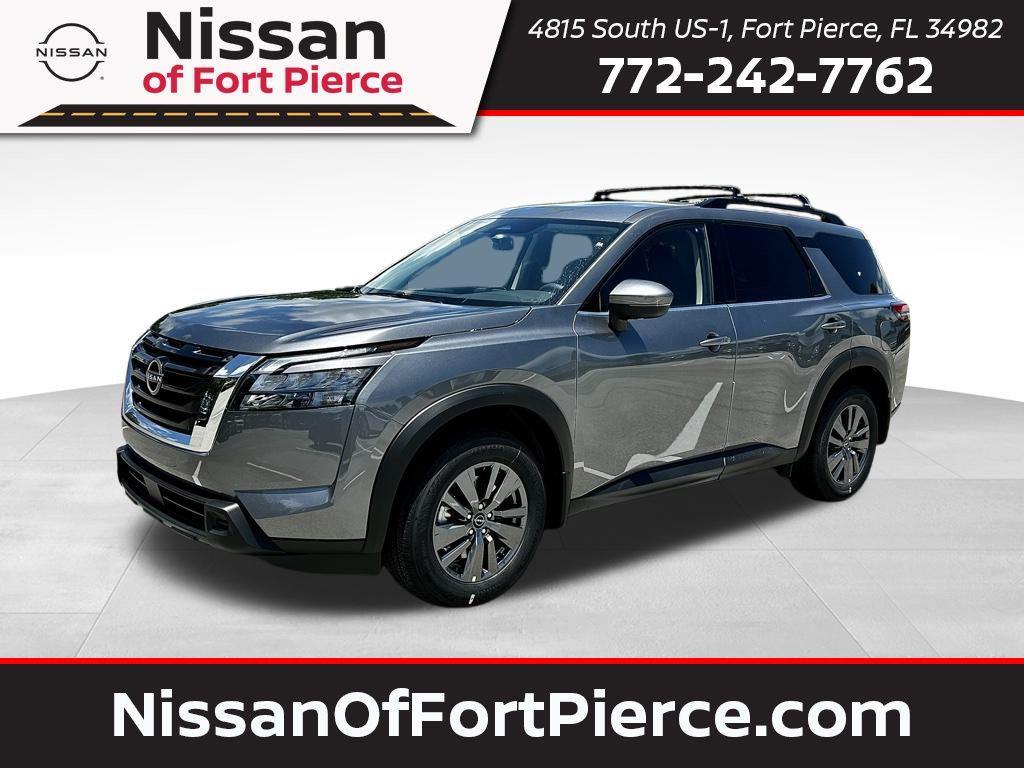 new 2025 Nissan Pathfinder car, priced at $38,934