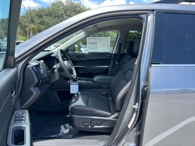 new 2025 Nissan Pathfinder car, priced at $38,934