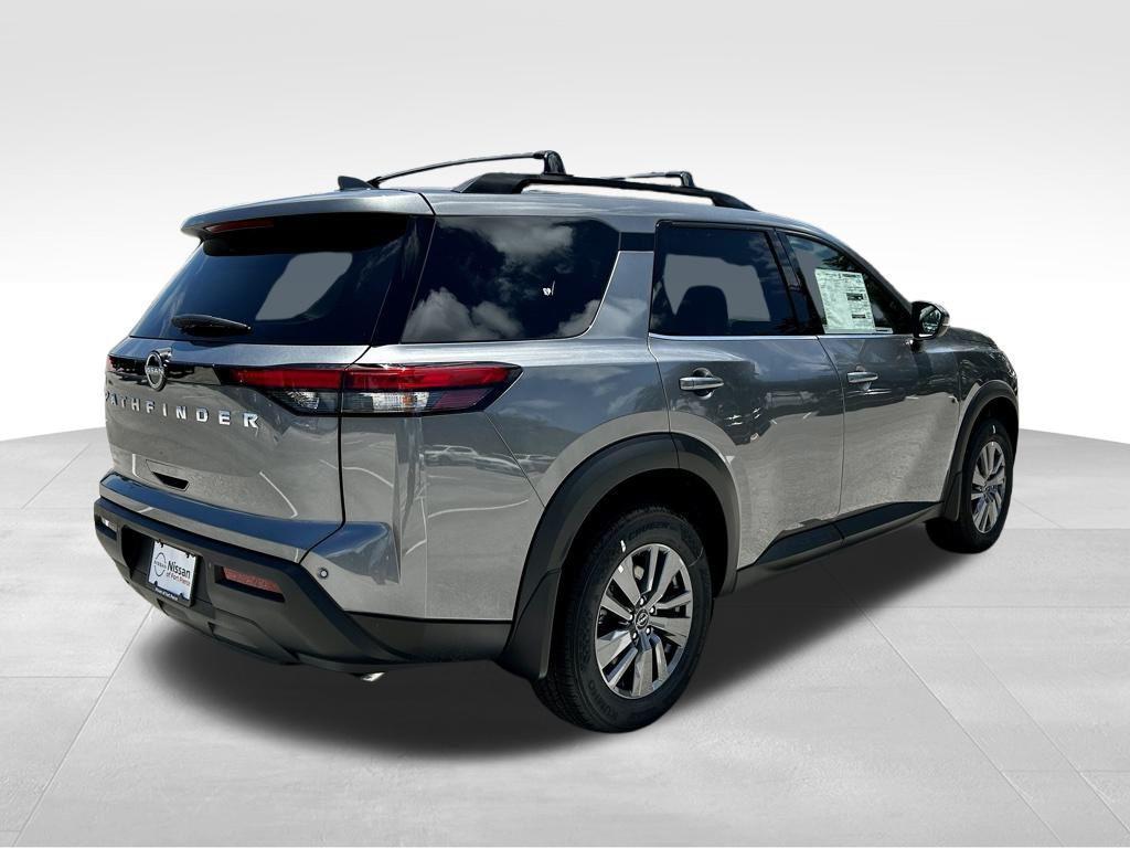 new 2025 Nissan Pathfinder car, priced at $38,934