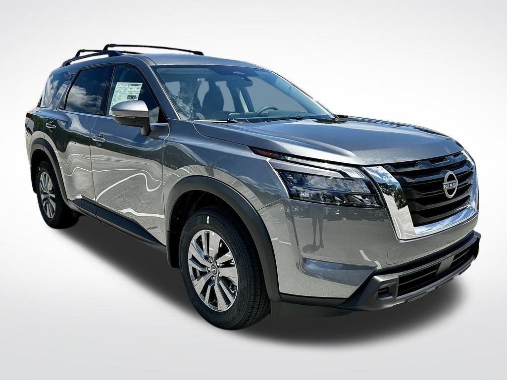 new 2025 Nissan Pathfinder car, priced at $38,934