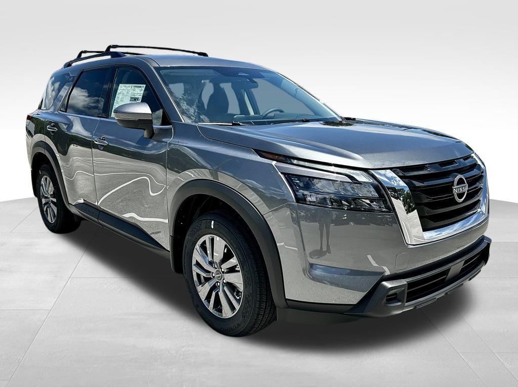 new 2025 Nissan Pathfinder car, priced at $38,934