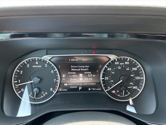 new 2025 Nissan Pathfinder car, priced at $38,934