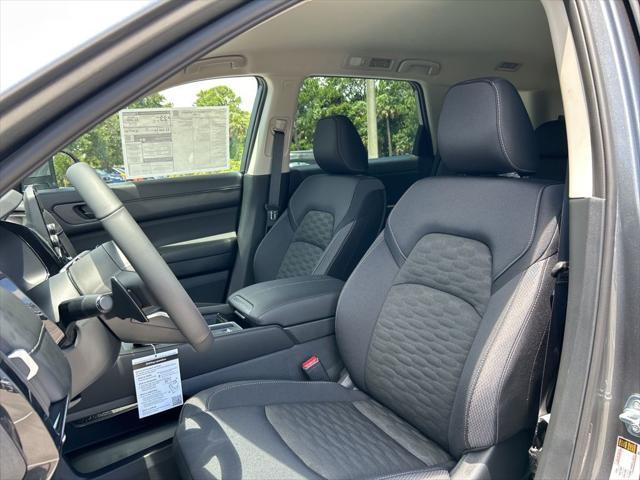 new 2025 Nissan Pathfinder car, priced at $38,934