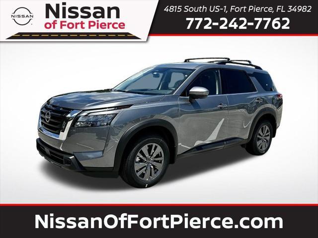 new 2025 Nissan Pathfinder car, priced at $38,934