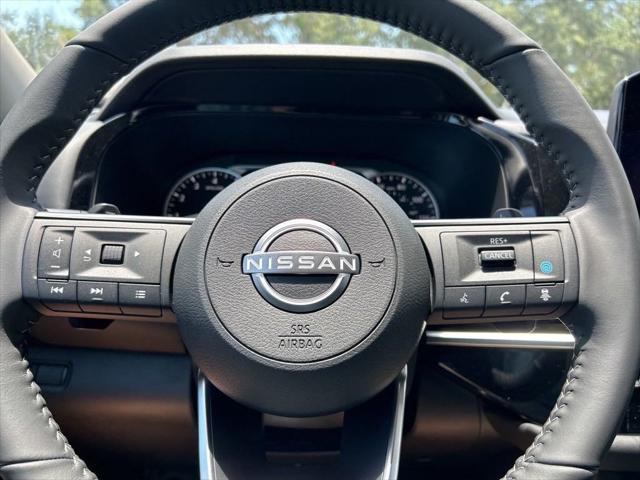 new 2025 Nissan Pathfinder car, priced at $38,934
