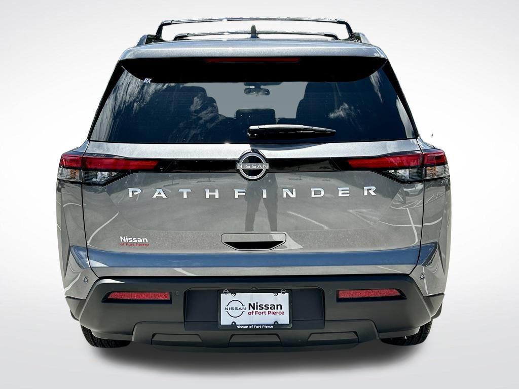 new 2025 Nissan Pathfinder car, priced at $38,934