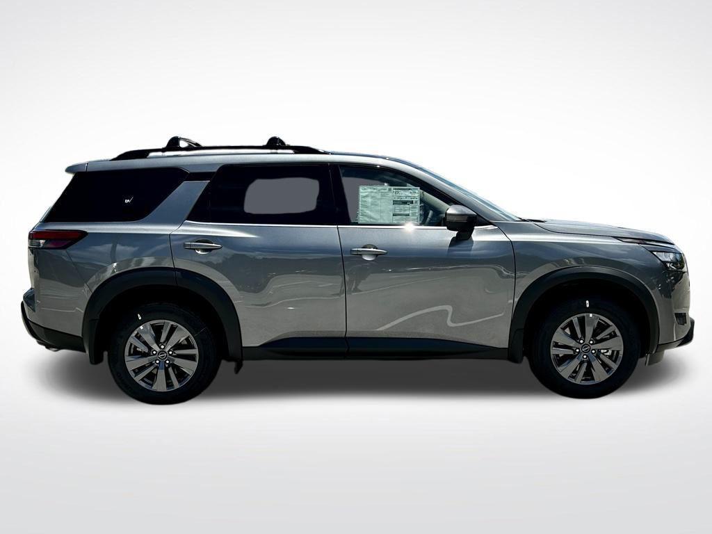 new 2025 Nissan Pathfinder car, priced at $38,934