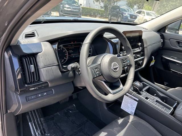 new 2025 Nissan Pathfinder car, priced at $38,934
