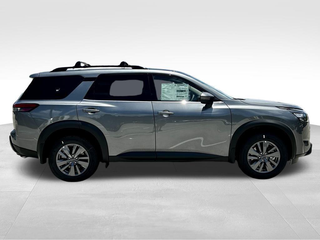 new 2025 Nissan Pathfinder car, priced at $38,934