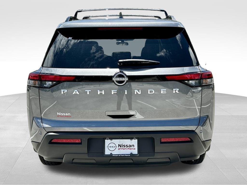 new 2025 Nissan Pathfinder car, priced at $38,934