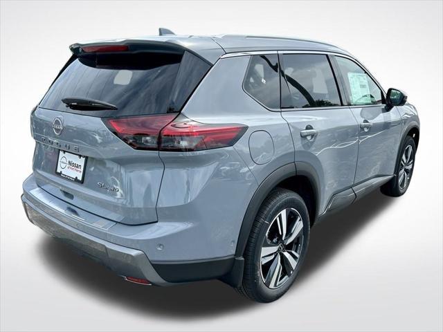 new 2025 Nissan Rogue car, priced at $33,314