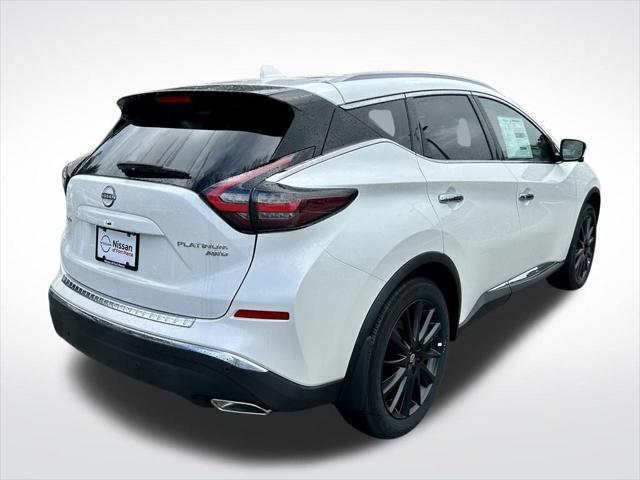 new 2024 Nissan Murano car, priced at $46,333