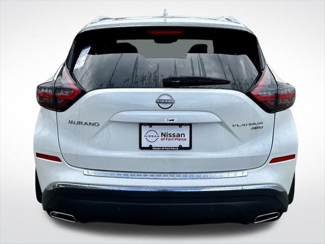 new 2024 Nissan Murano car, priced at $37,184