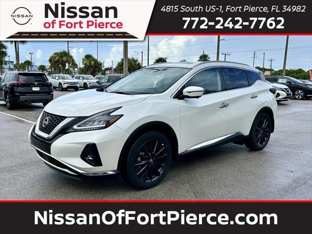 new 2024 Nissan Murano car, priced at $46,333