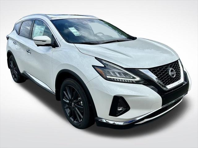 new 2024 Nissan Murano car, priced at $46,333