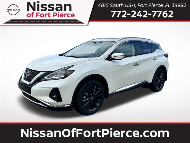 new 2024 Nissan Murano car, priced at $46,333