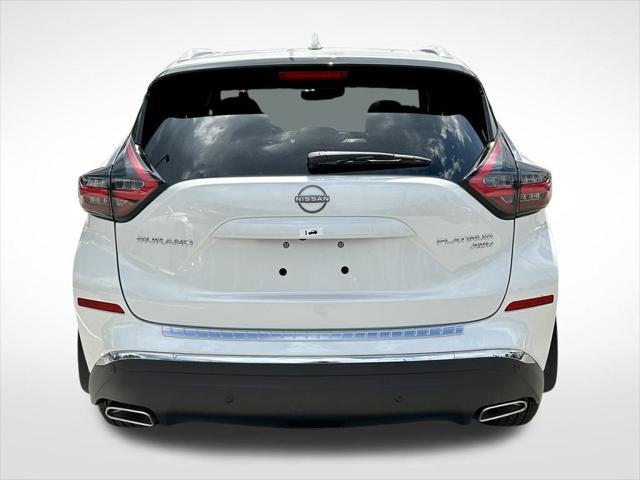 new 2024 Nissan Murano car, priced at $37,184