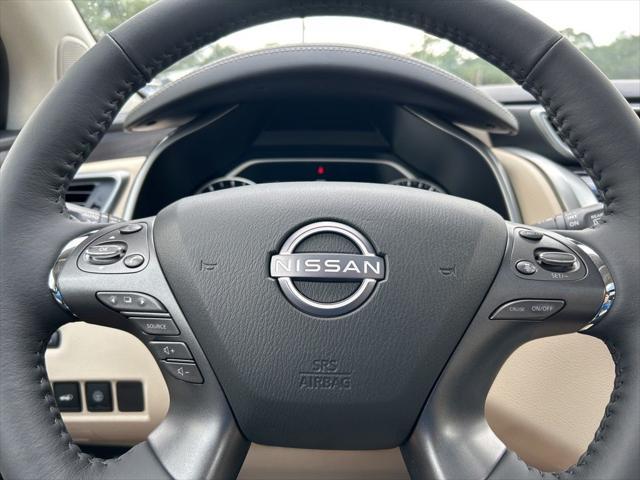 new 2024 Nissan Murano car, priced at $37,184