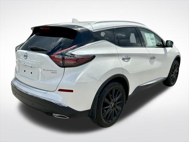 new 2024 Nissan Murano car, priced at $37,184