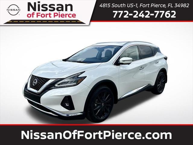 new 2024 Nissan Murano car, priced at $37,184