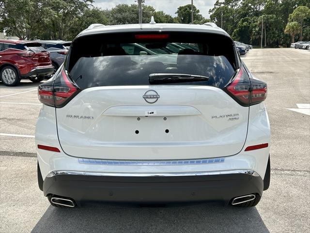 new 2024 Nissan Murano car, priced at $53,120