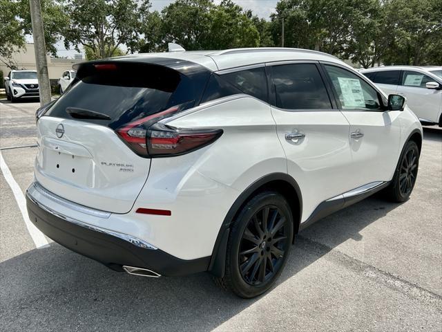 new 2024 Nissan Murano car, priced at $53,120