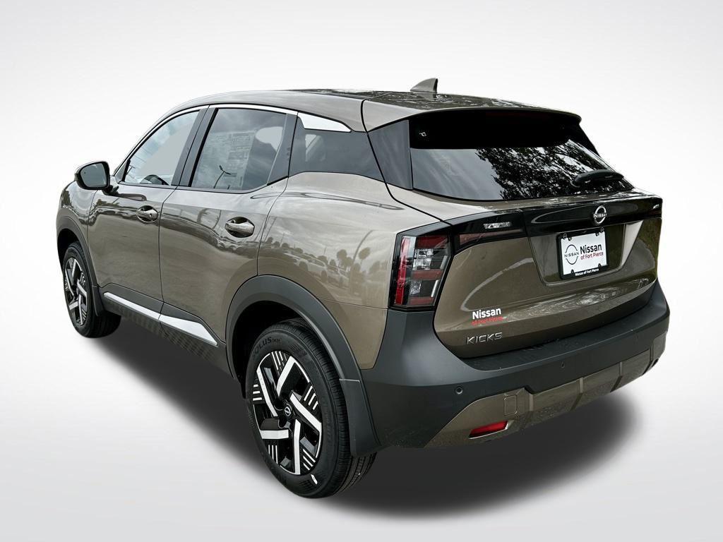 new 2025 Nissan Kicks car, priced at $25,079