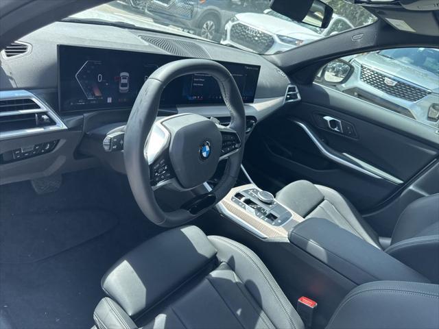used 2025 BMW 330 car, priced at $44,199