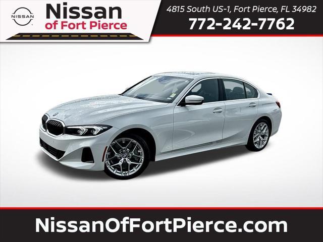 used 2025 BMW 330 car, priced at $42,529