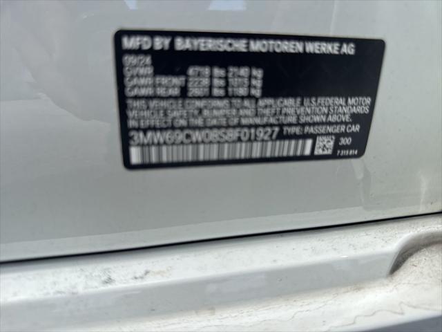 used 2025 BMW 330 car, priced at $44,199