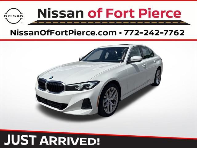 used 2025 BMW 330 car, priced at $44,199