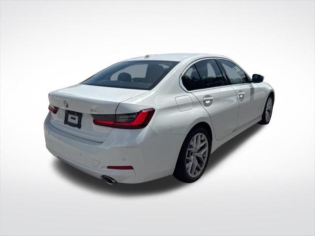 used 2025 BMW 330 car, priced at $44,199