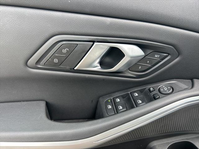 used 2025 BMW 330 car, priced at $42,529