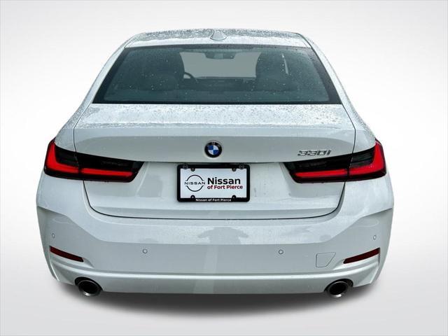 used 2025 BMW 330 car, priced at $42,529