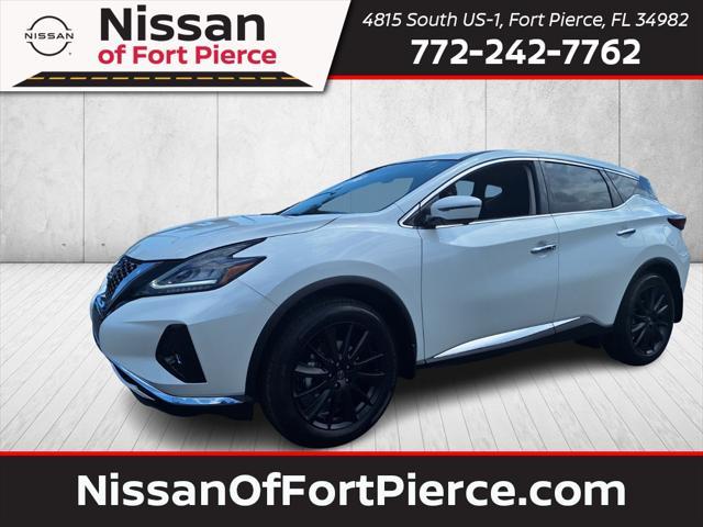 new 2024 Nissan Murano car, priced at $45,825