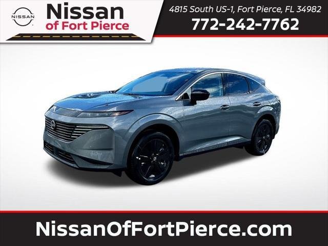 new 2025 Nissan Murano car, priced at $40,858