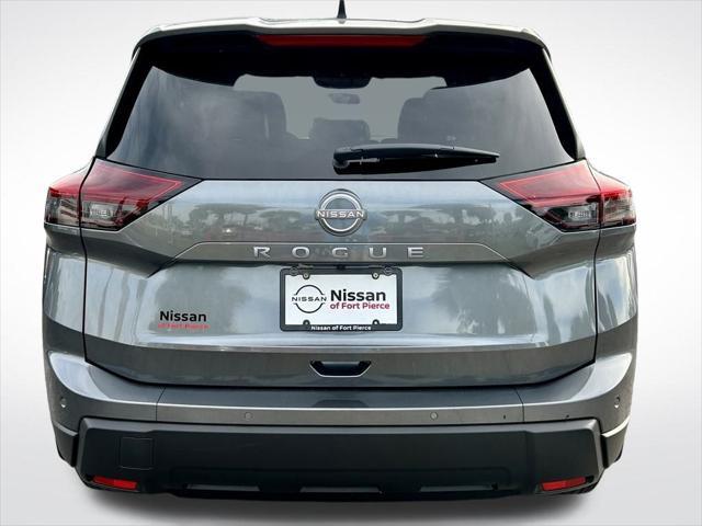 new 2025 Nissan Rogue car, priced at $30,076