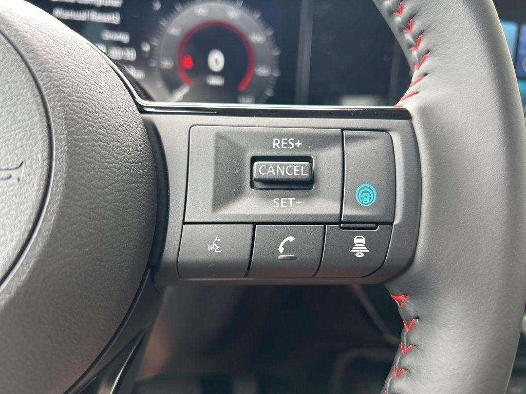 new 2025 Nissan Kicks car, priced at $25,374