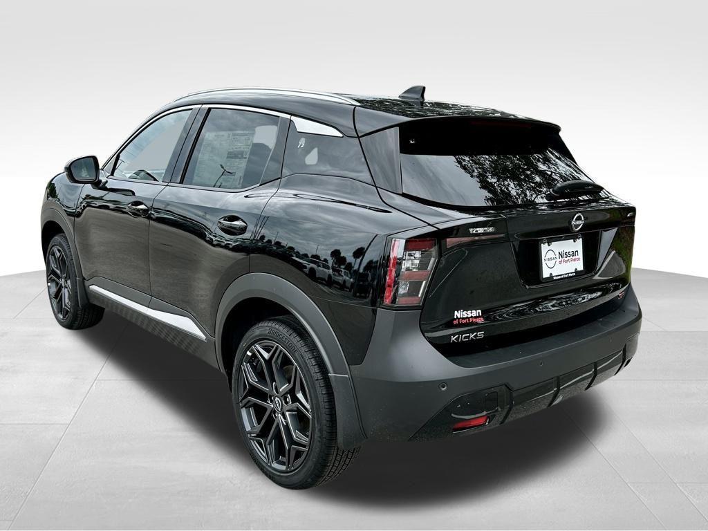 new 2025 Nissan Kicks car, priced at $25,374