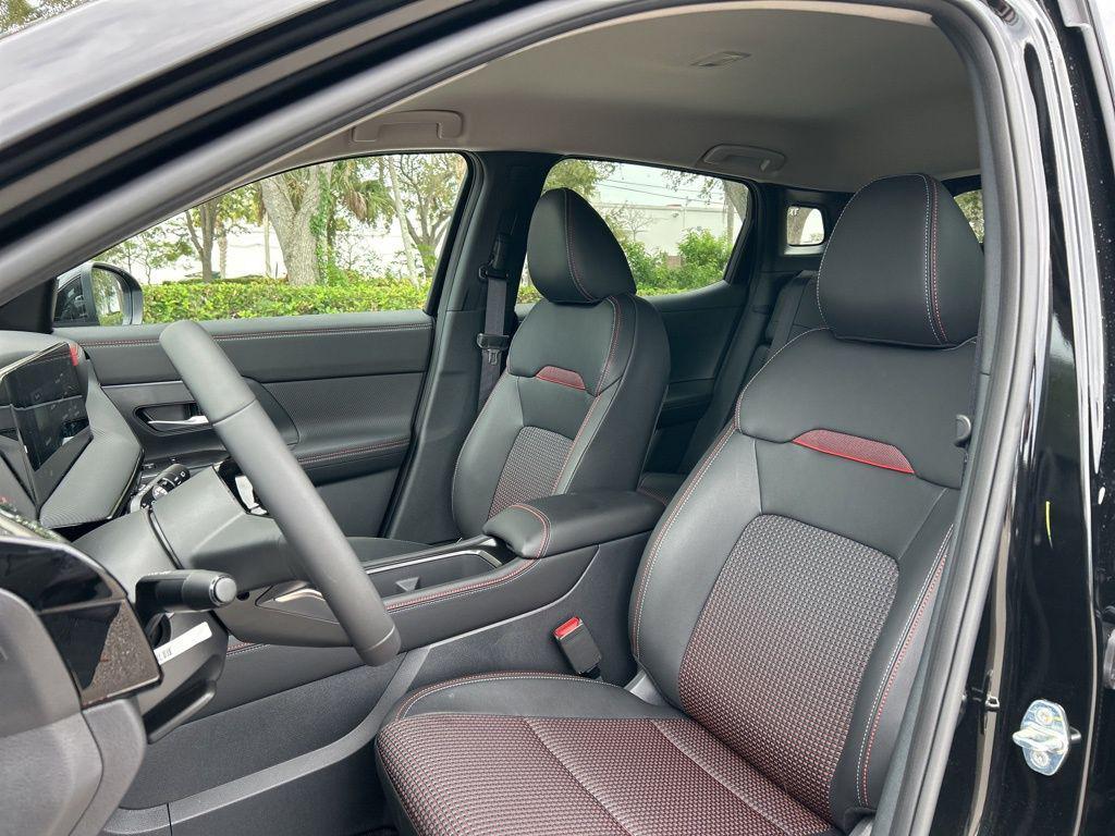 new 2025 Nissan Kicks car, priced at $25,374