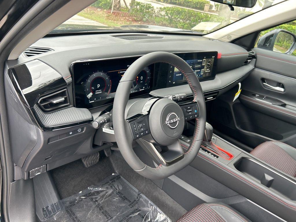 new 2025 Nissan Kicks car, priced at $25,374