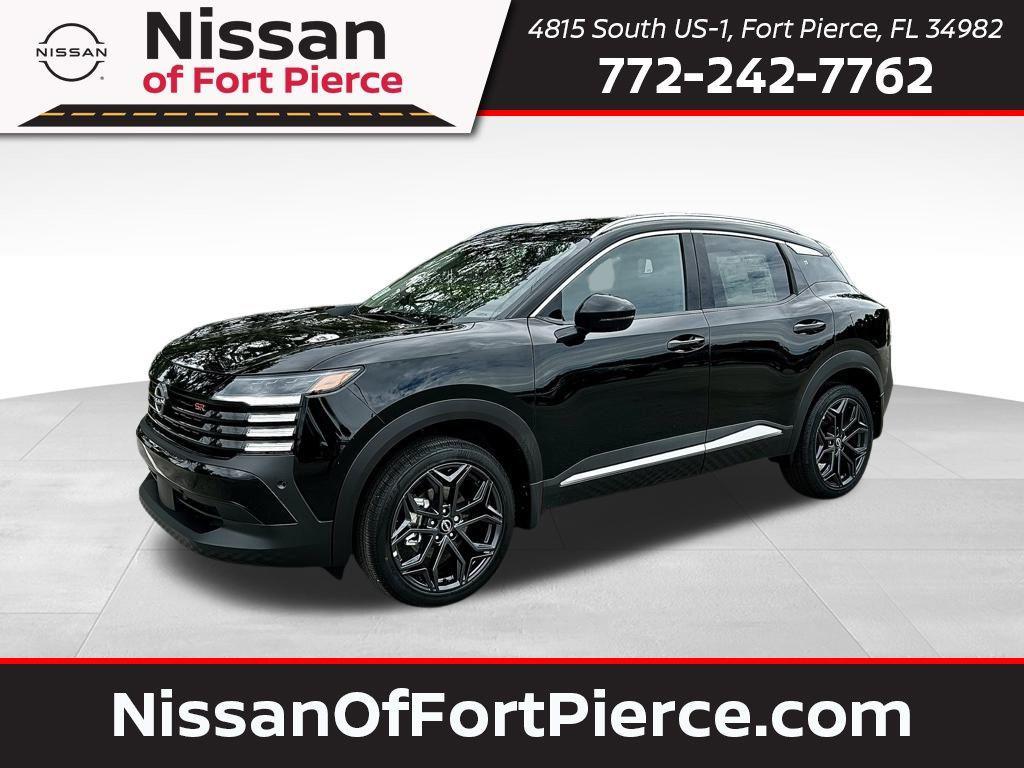 new 2025 Nissan Kicks car, priced at $25,374