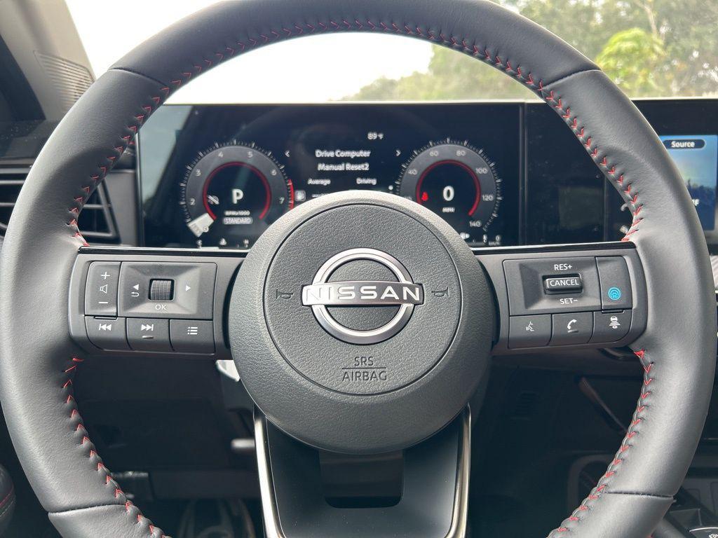 new 2025 Nissan Kicks car, priced at $25,374