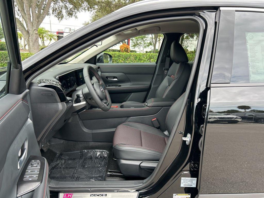 new 2025 Nissan Kicks car, priced at $25,374