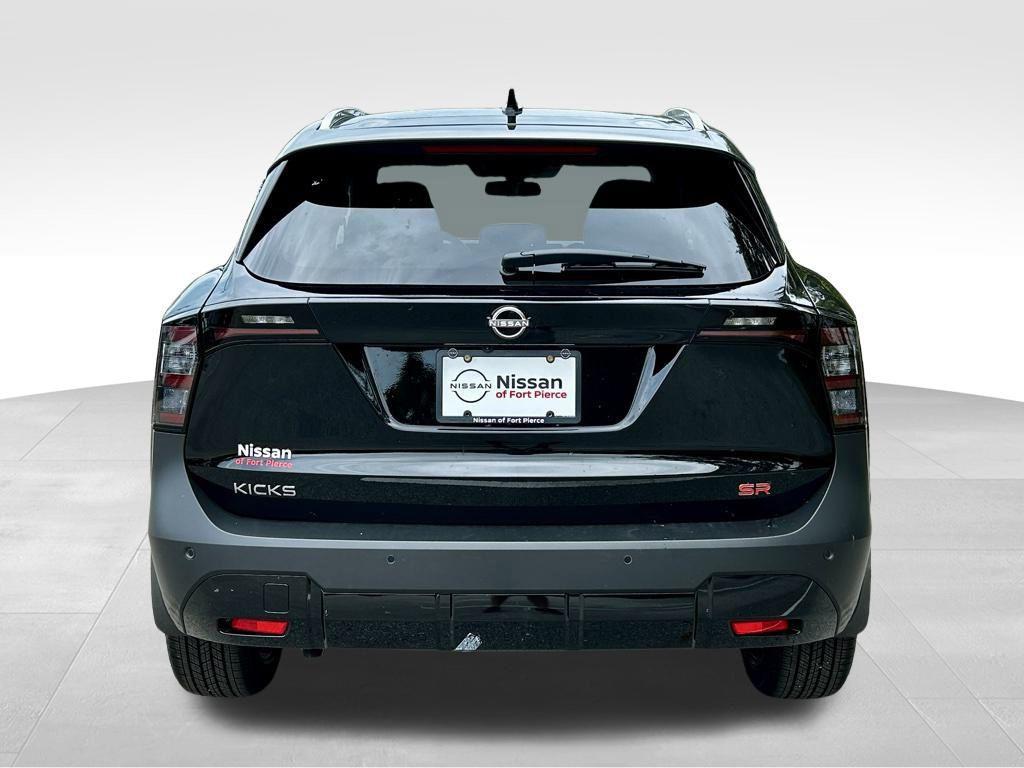 new 2025 Nissan Kicks car, priced at $25,374