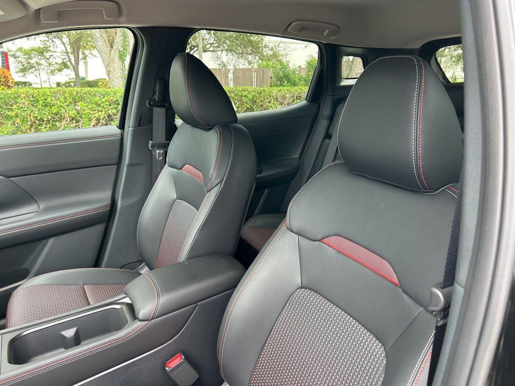 new 2025 Nissan Kicks car, priced at $25,374