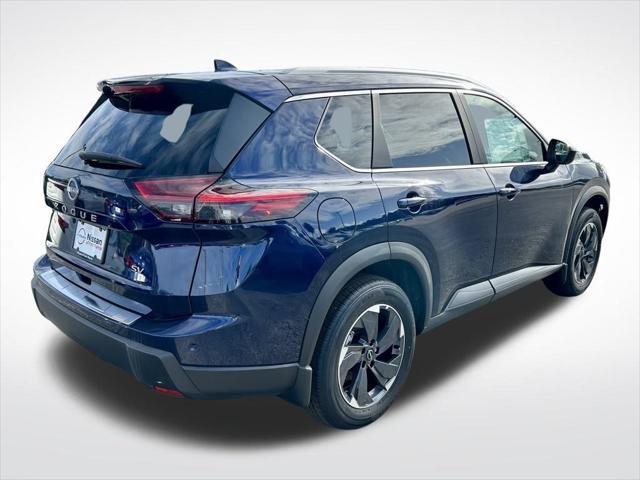 new 2024 Nissan Rogue car, priced at $28,370