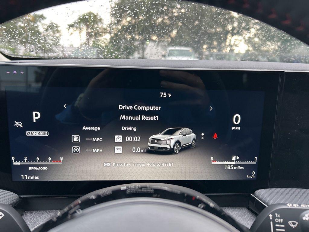 new 2025 Nissan Kicks car, priced at $25,755